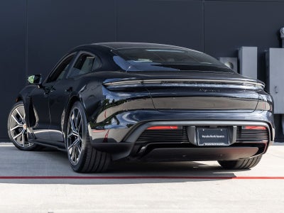 2026 Porsche Taycan 4 Black Edition