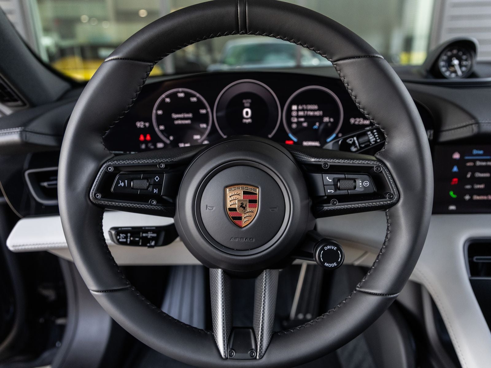 2026 Porsche Taycan 4 Black Edition