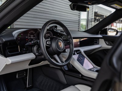 2026 Porsche Taycan 4 Black Edition