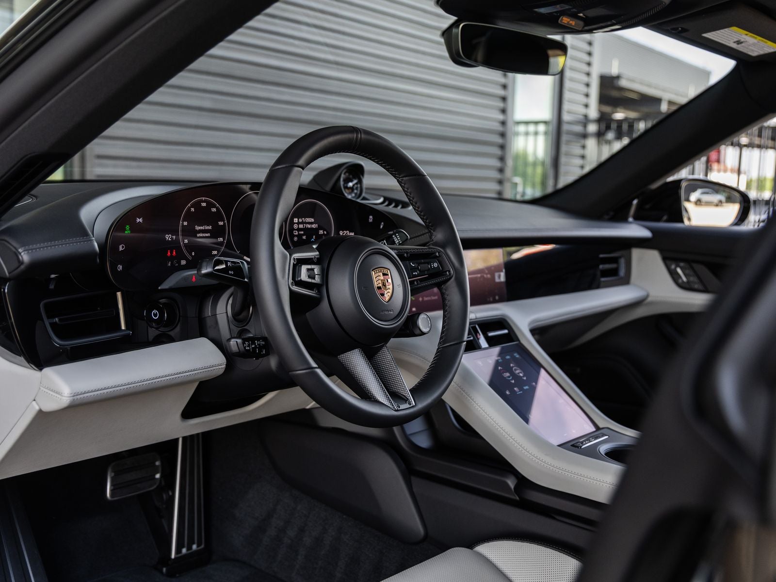 2026 Porsche Taycan 4 Black Edition
