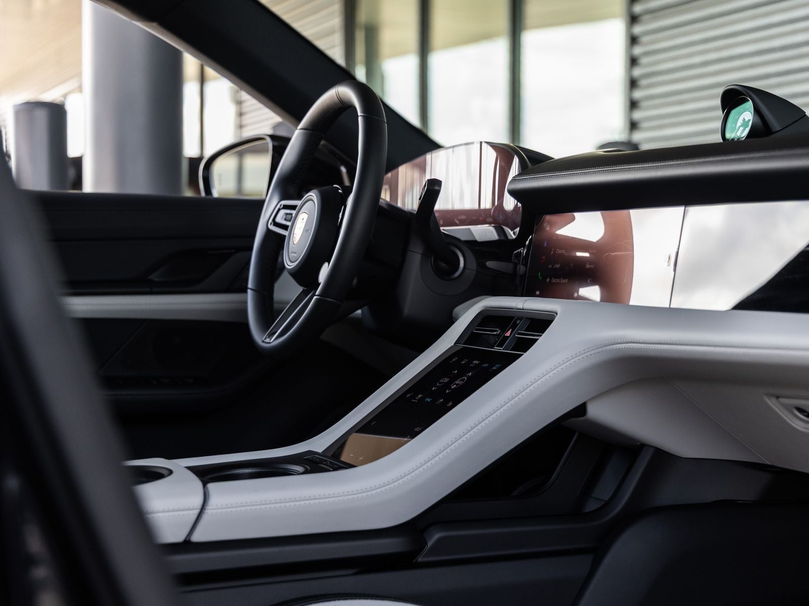 2026 Porsche Taycan 4 Black Edition