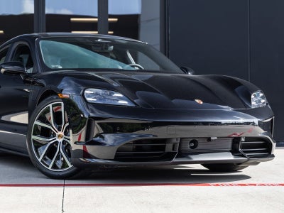 2026 Porsche Taycan 4 Black Edition