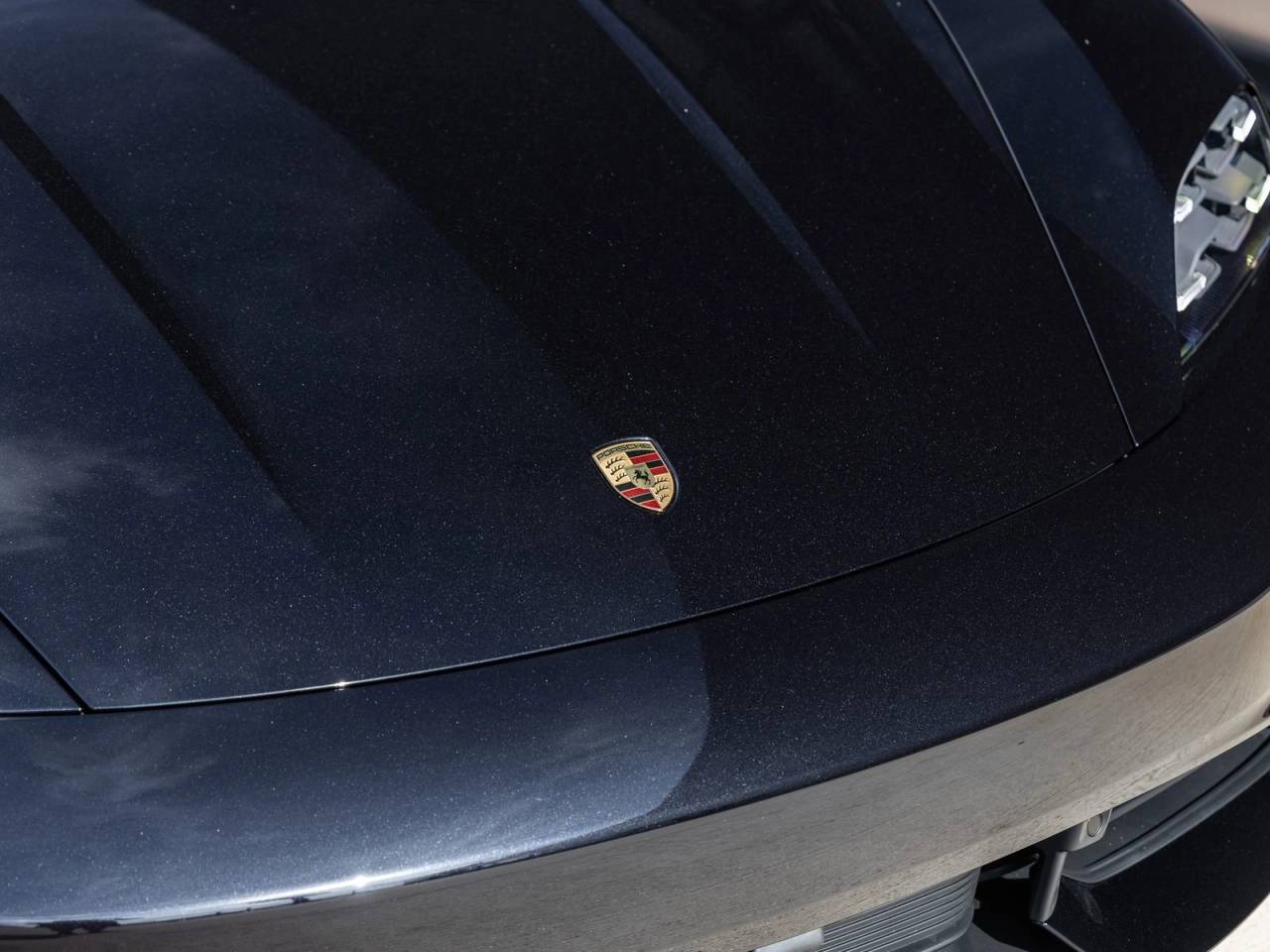2026 Porsche Taycan Taycan 4 Black Edition