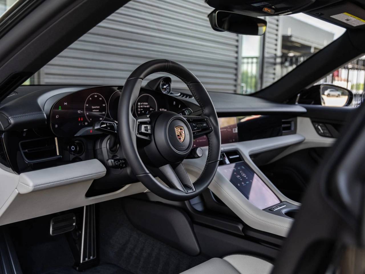 2026 Porsche Taycan 4 Black Edition