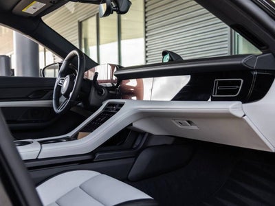 2026 Porsche Taycan Taycan 4 Black Edition