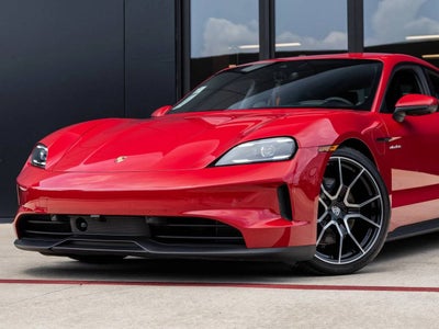 2025 Porsche Taycan Taycan 4