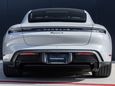 2026 Porsche Taycan Taycan 4