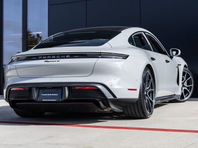 2026 Porsche Taycan Taycan 4