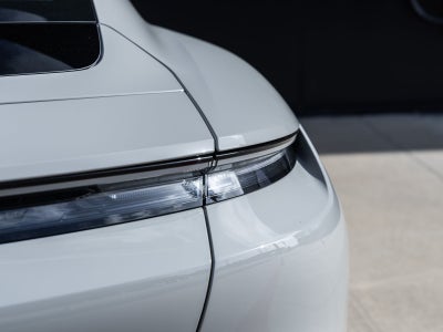 2026 Porsche Taycan Taycan 4