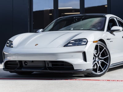 2026 Porsche Taycan Taycan 4