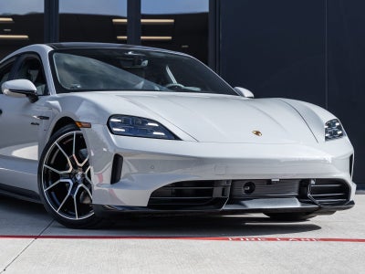 2026 Porsche Taycan Taycan 4