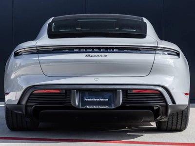2026 Porsche Taycan Taycan 4