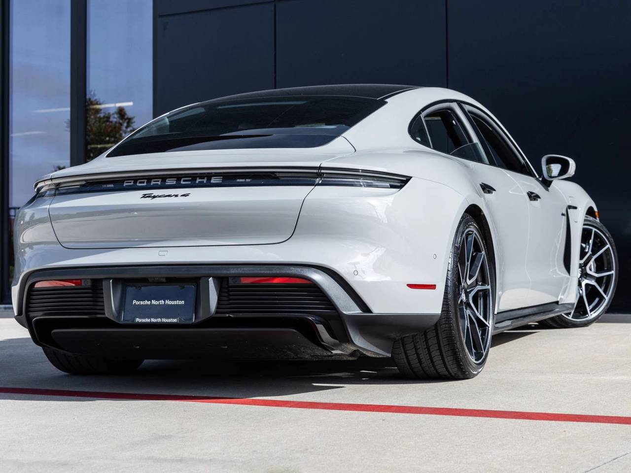 2026 Porsche Taycan Taycan 4