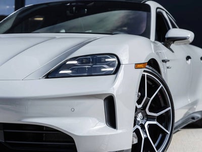 2026 Porsche Taycan Taycan 4