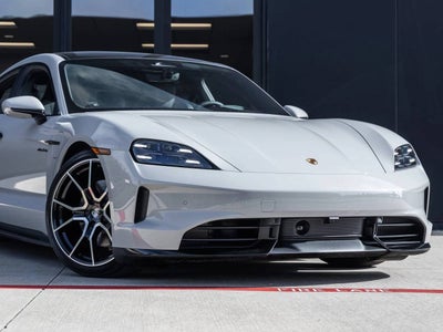 2026 Porsche Taycan Taycan 4
