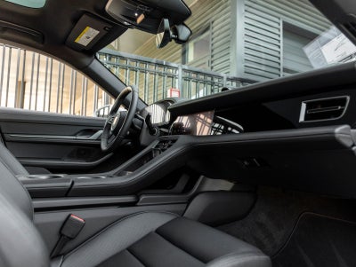 2026 Porsche Taycan 4
