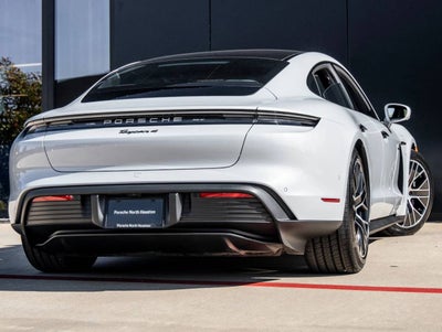 2026 Porsche Taycan 4