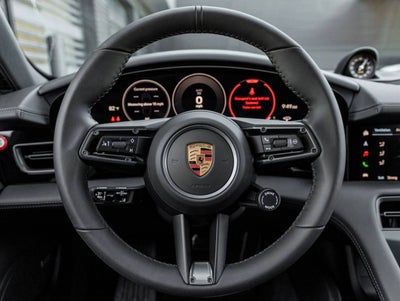 2026 Porsche Taycan 4