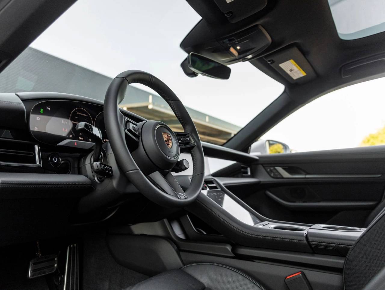 2026 Porsche Taycan 4
