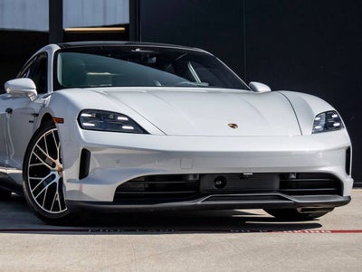 2026 Porsche Taycan 4