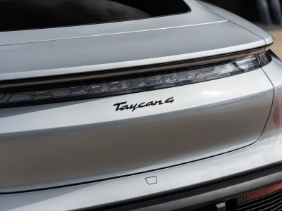 2026 Porsche Taycan 4 Black Edition