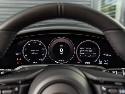 2026 Porsche Taycan 4 Black Edition