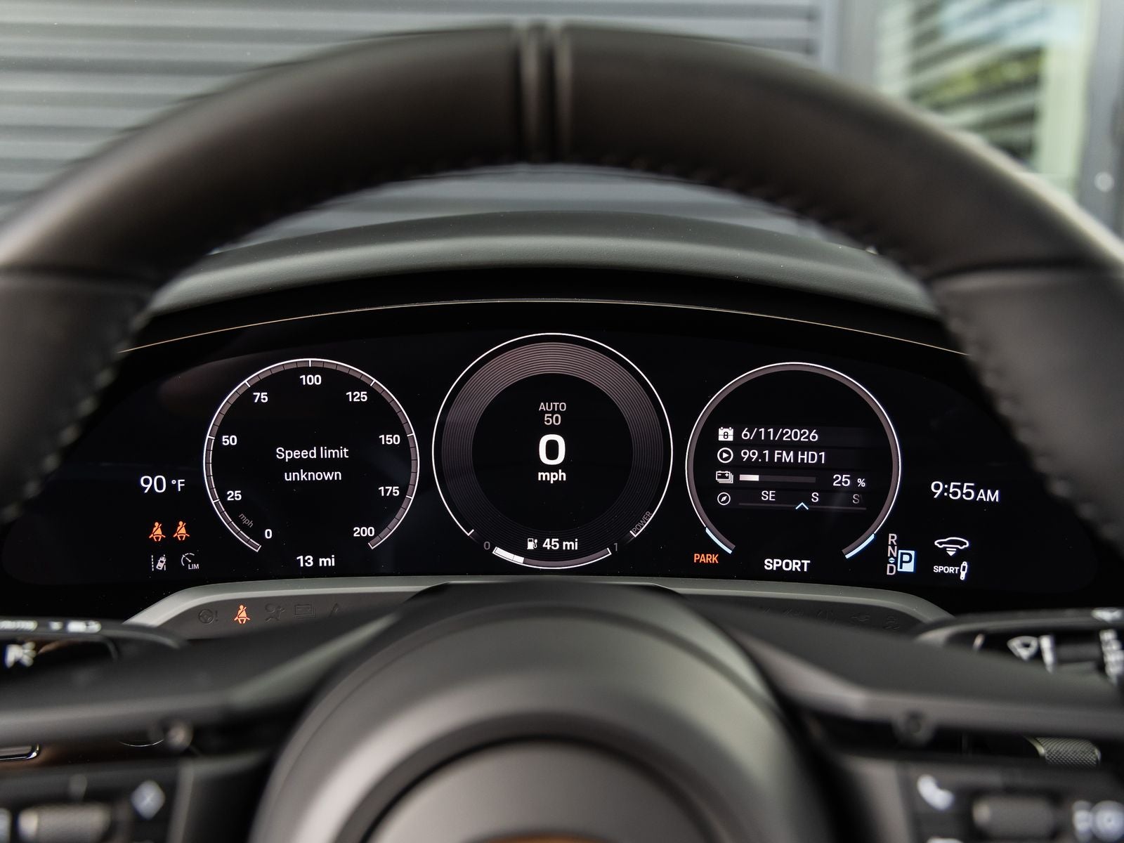2026 Porsche Taycan 4 Black Edition