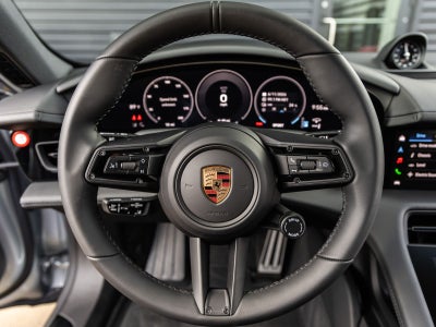 2026 Porsche Taycan 4 Black Edition