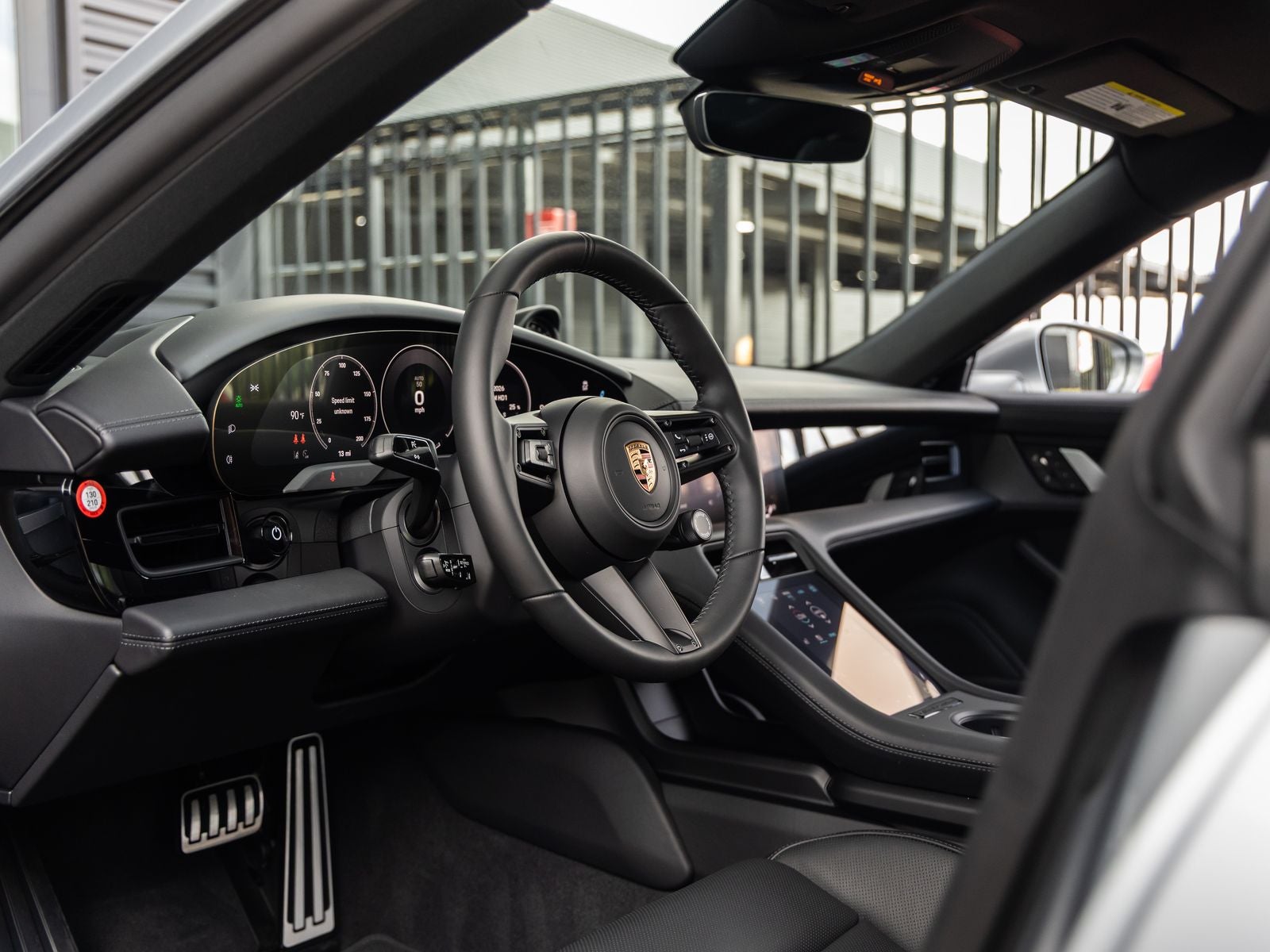 2026 Porsche Taycan 4 Black Edition