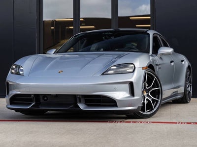 2026 Porsche Taycan 4 Black Edition