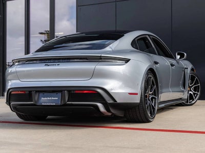2026 Porsche Taycan 4 Black Edition