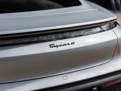 2026 Porsche Taycan 4 Black Edition