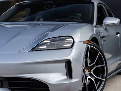 2026 Porsche Taycan 4 Black Edition