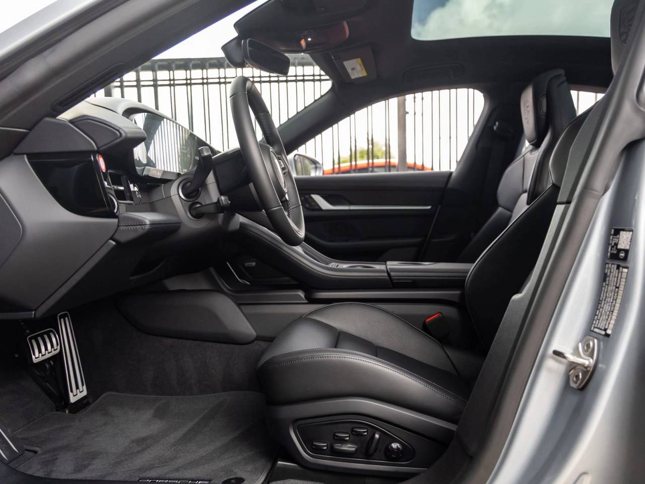 2026 Porsche Taycan 4 Black Edition