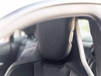 2026 Porsche Taycan 4 Black Edition