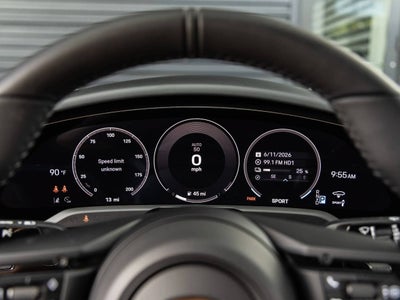 2026 Porsche Taycan 4 Black Edition