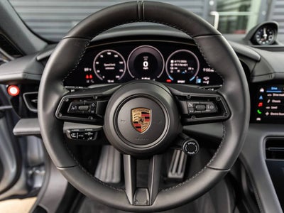2026 Porsche Taycan 4 Black Edition