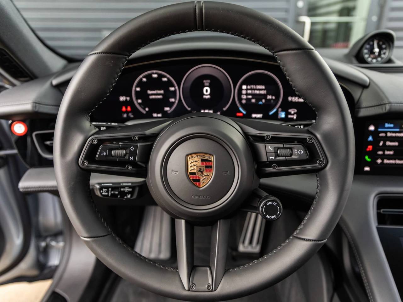2026 Porsche Taycan 4 Black Edition