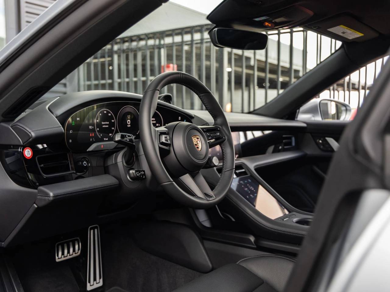 2026 Porsche Taycan 4 Black Edition