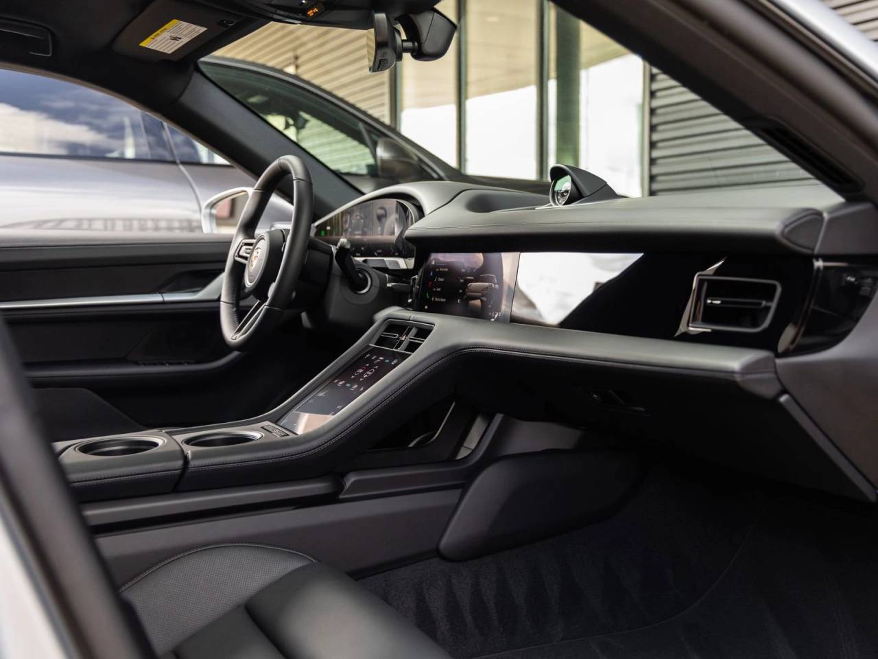 2026 Porsche Taycan 4 Black Edition