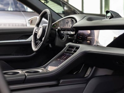 2026 Porsche Taycan 4 Black Edition