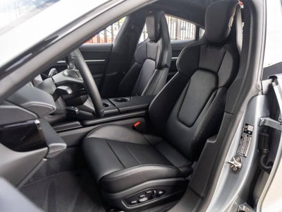 2026 Porsche Taycan 4 Black Edition