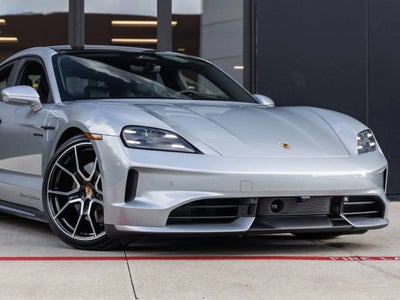2026 Porsche Taycan 4 Black Edition