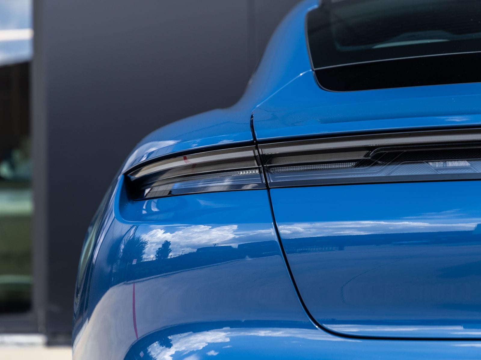 2026 Porsche Taycan Taycan 4