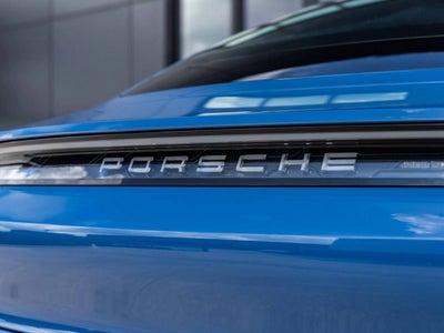 2026 Porsche Taycan Taycan 4