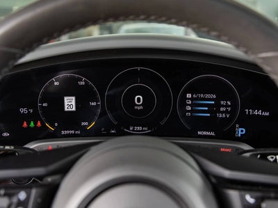 2023 Porsche Taycan Base
