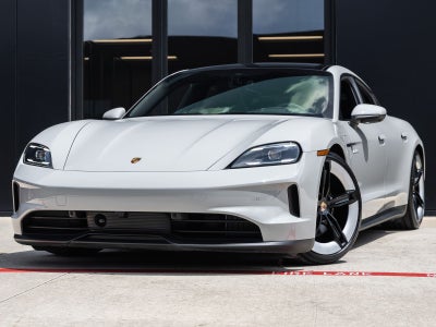 2026 Porsche Taycan Taycan 4