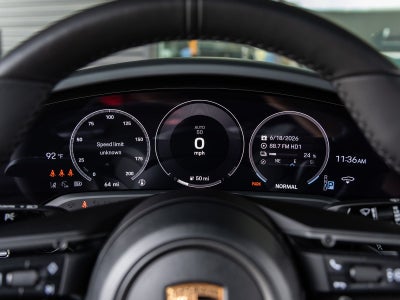 2026 Porsche Taycan Taycan 4