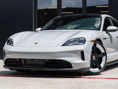 2026 Porsche Taycan Taycan 4
