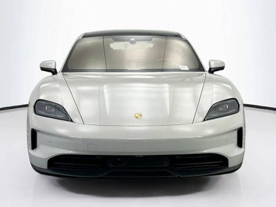 2026 Porsche Taycan 4